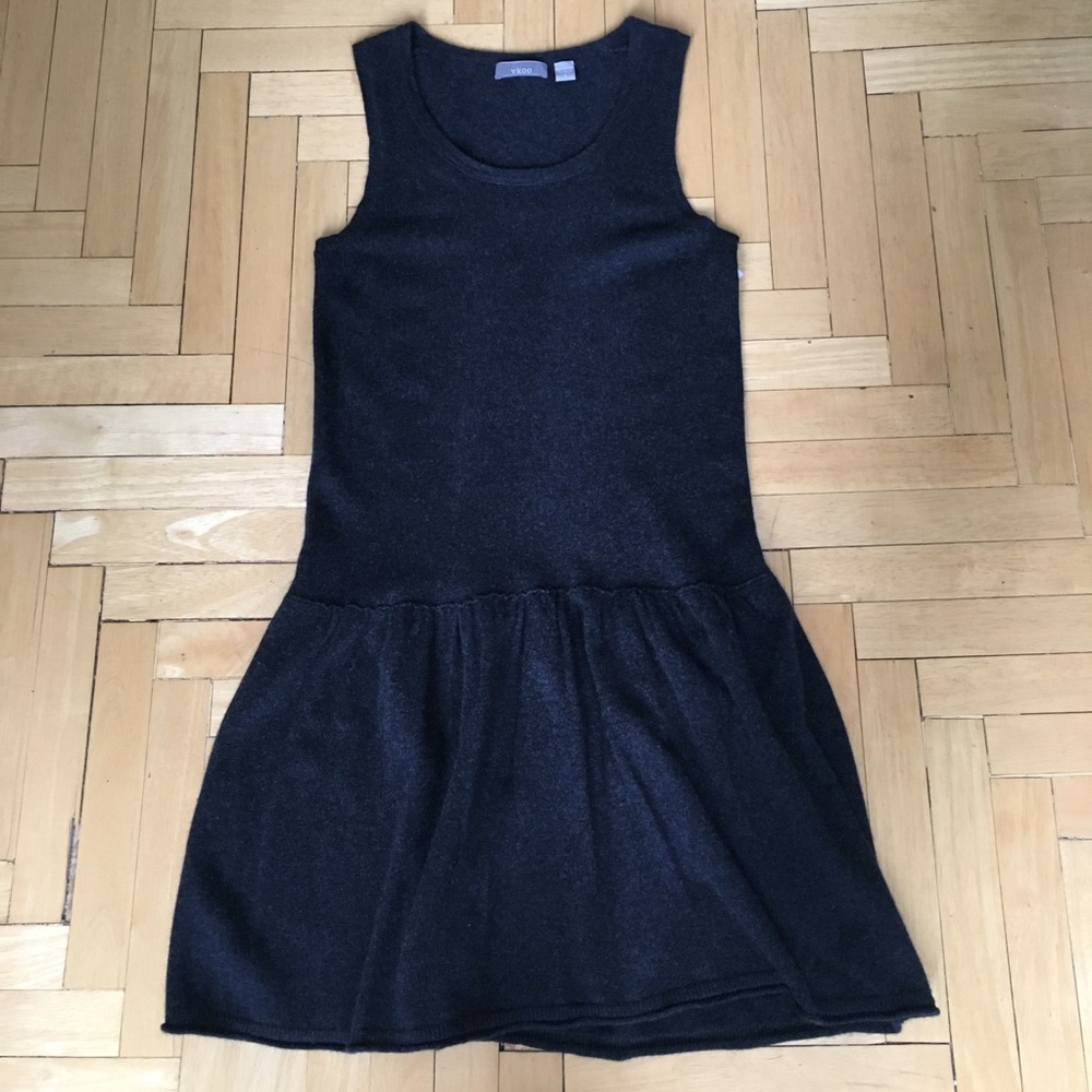 vkoo cashmere dress sz S